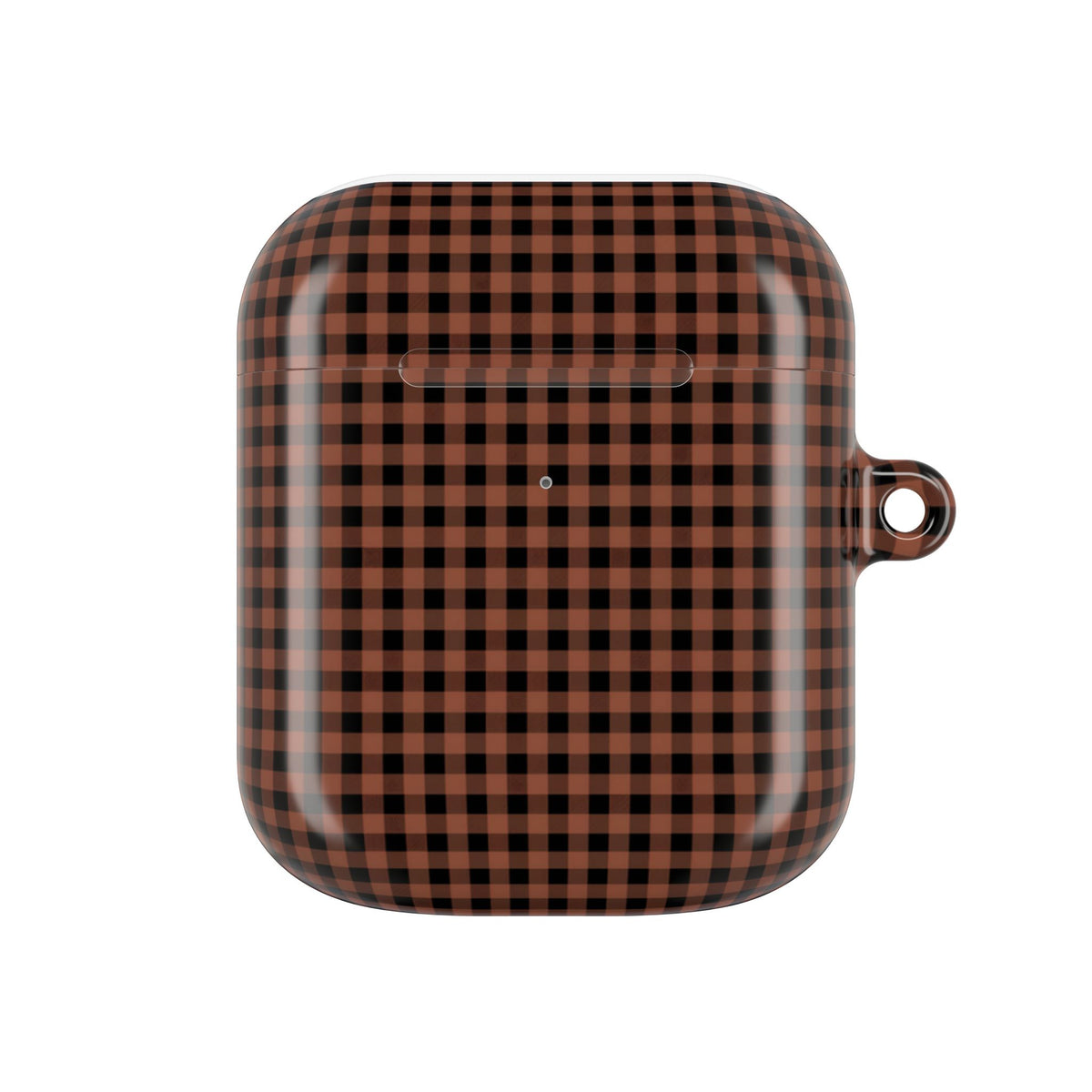 Cafe Check AirPod Case – Slim Protective Charging Case