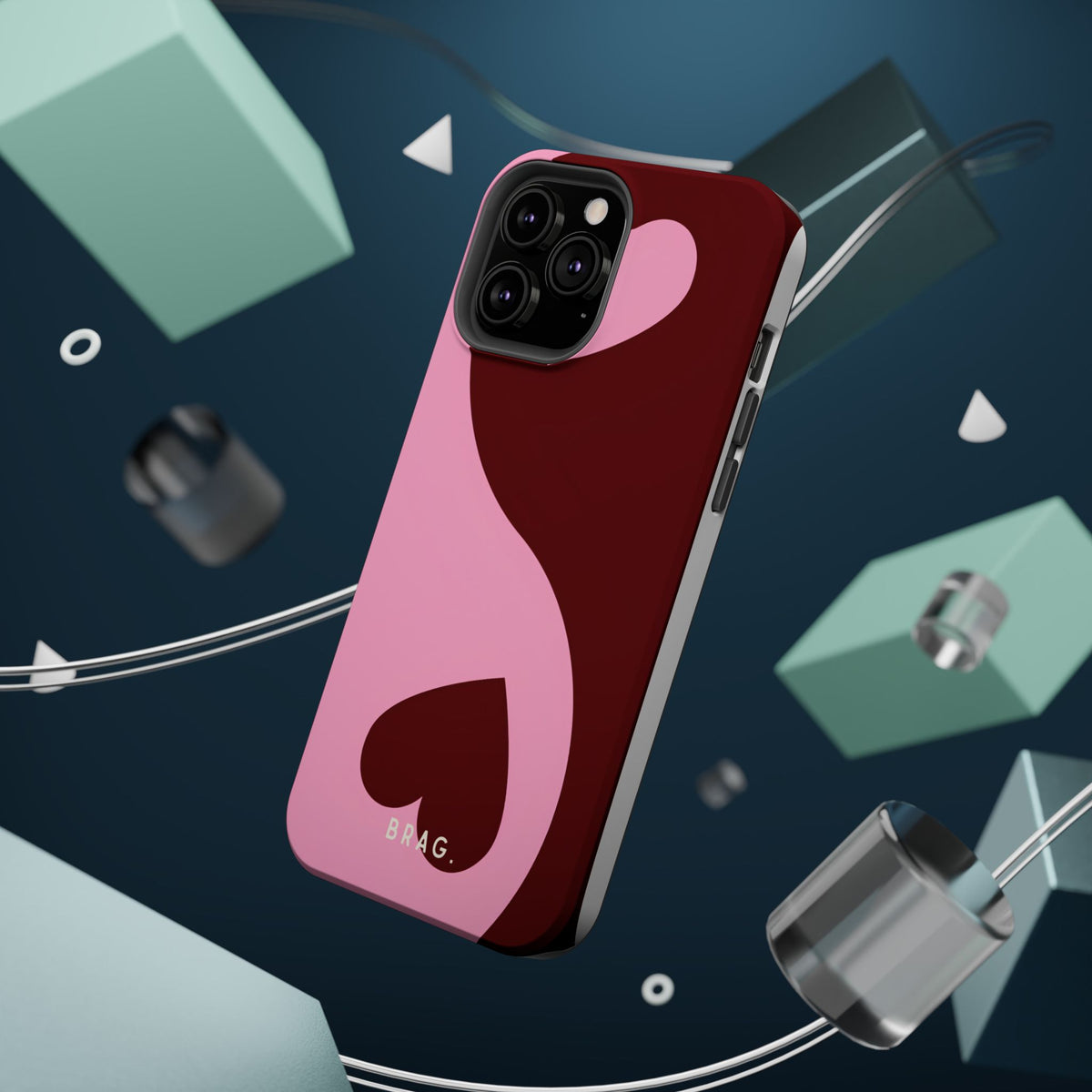 Love Note Magnetic Impact-Resistant Phone Case