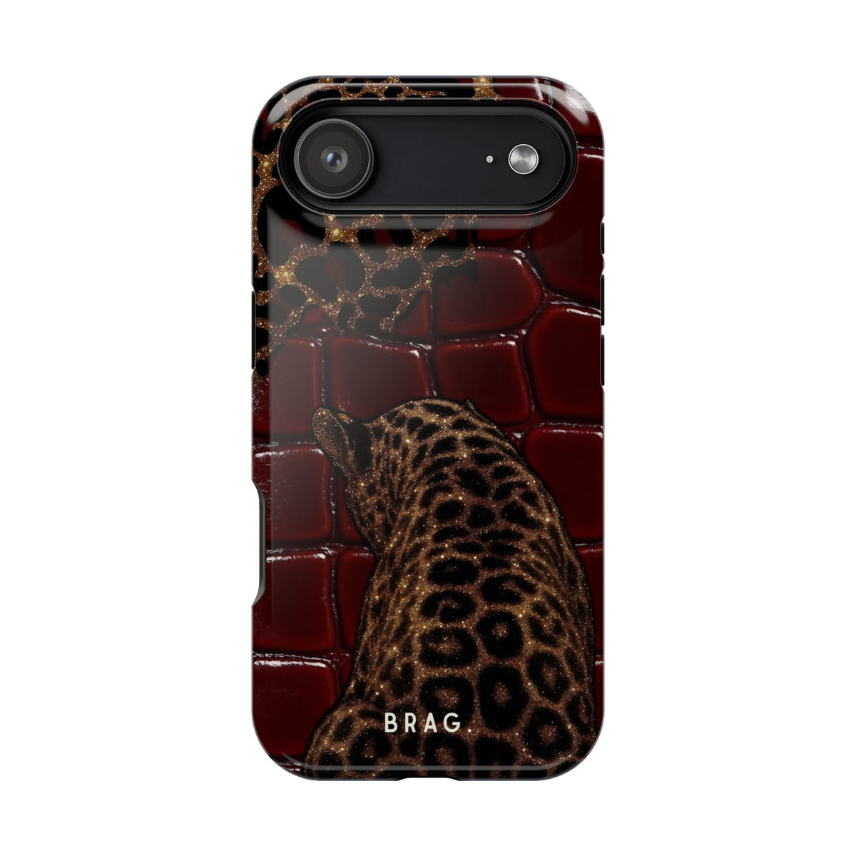 Leopard Lounge Magnetic Impact-Resistant Phone Case