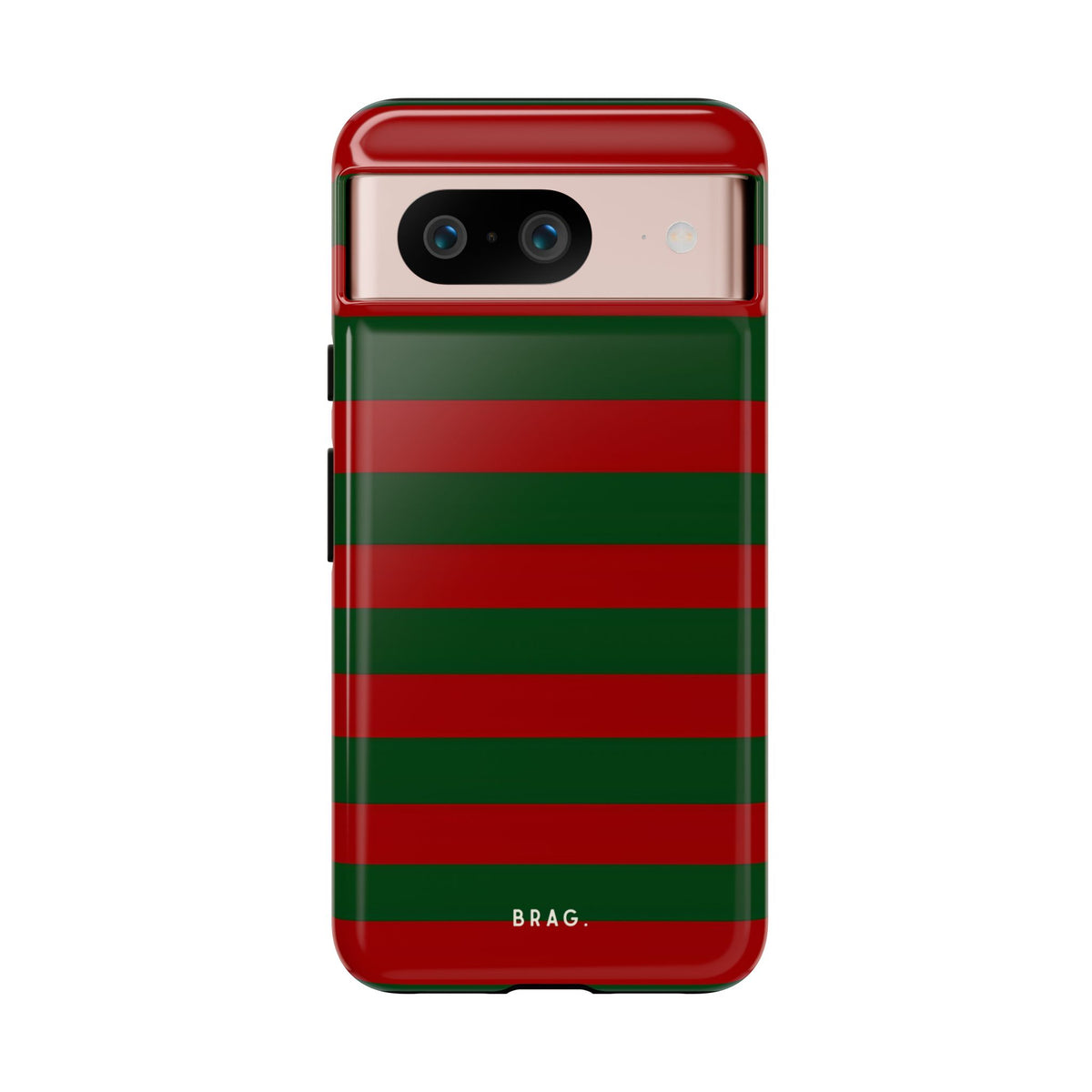 Racing Green Tough Phone Case – Shockproof Protective iPhone Cover