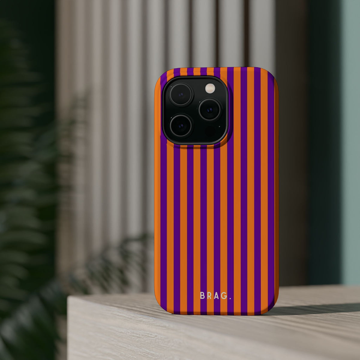 Electric Sunset Magnetic Impact-Resistant Phone Case