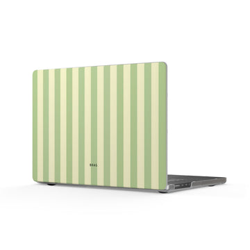 Pistachio Matte MacBook Case — Slim Protective Laptop Cover