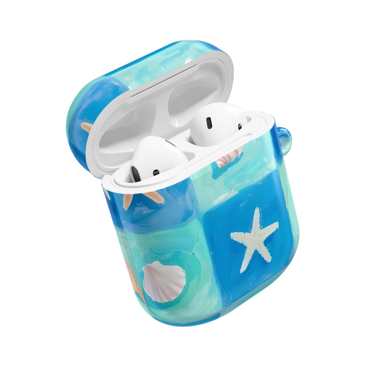 Saltwater Tiles AirPod Case – Slim Protective Charging Case