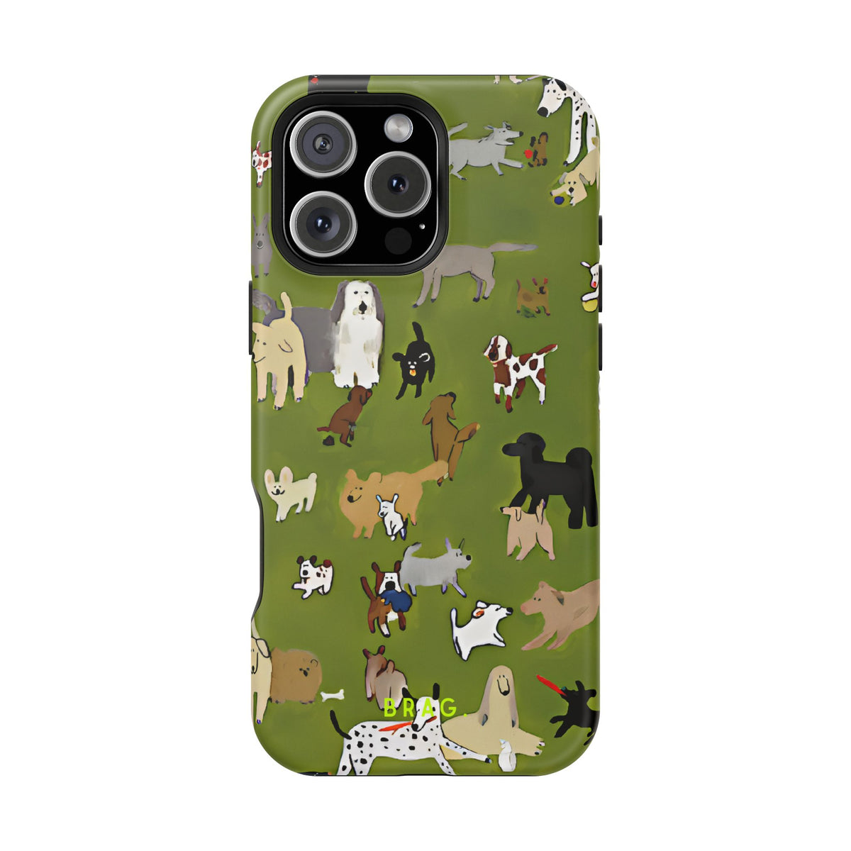 Bark Avenue Magnetic Impact-Resistant Phone Case