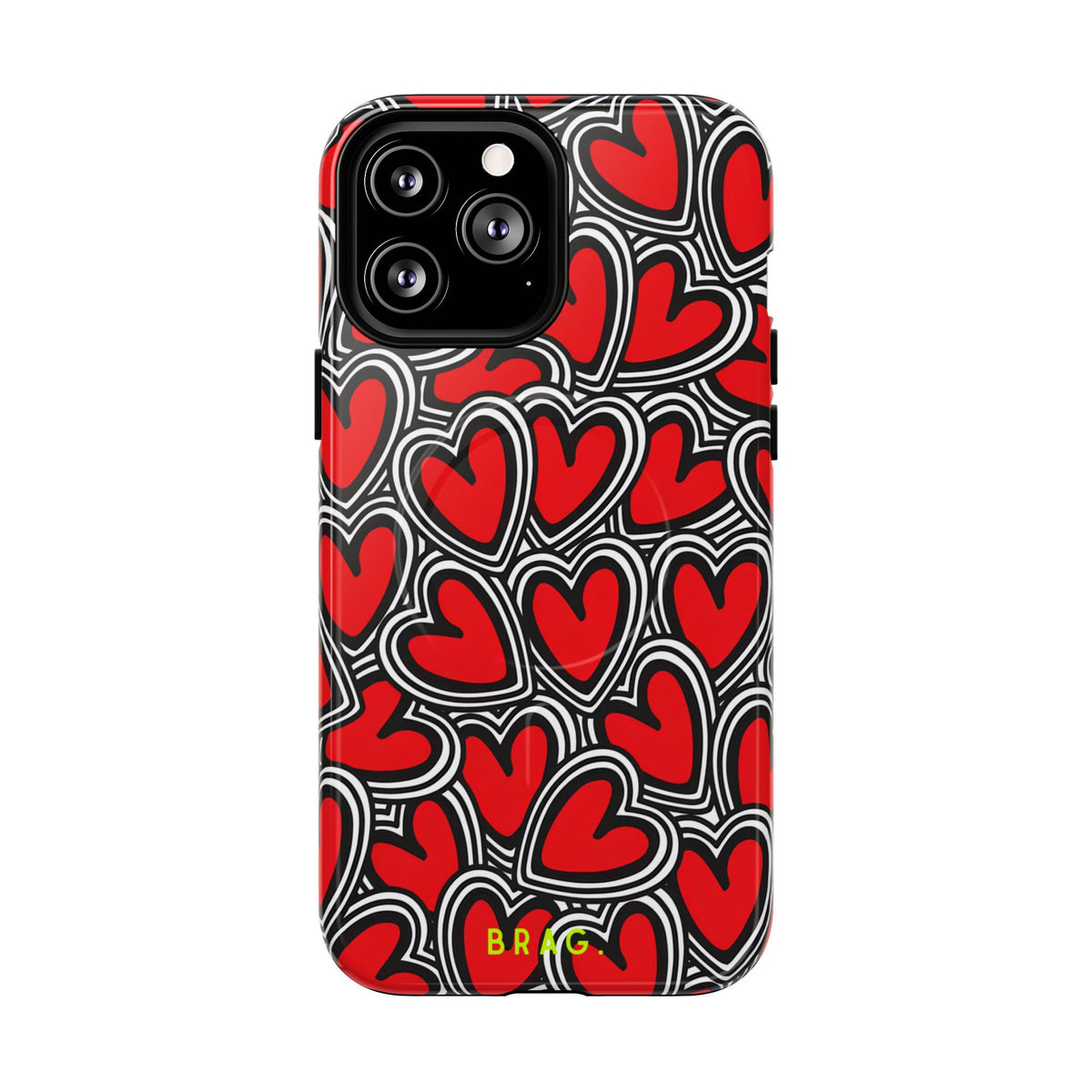 Heartbreaker MagSafe Tough Phone Case — Magnetic Protective Cover