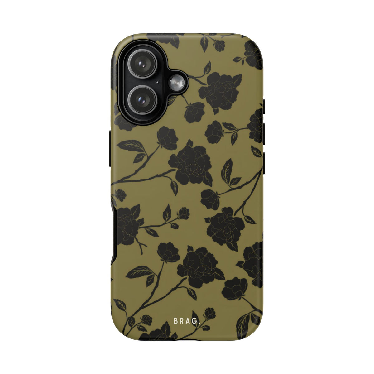 Olive Garden Tough Phone Case – Shockproof Protective iPhone Cover