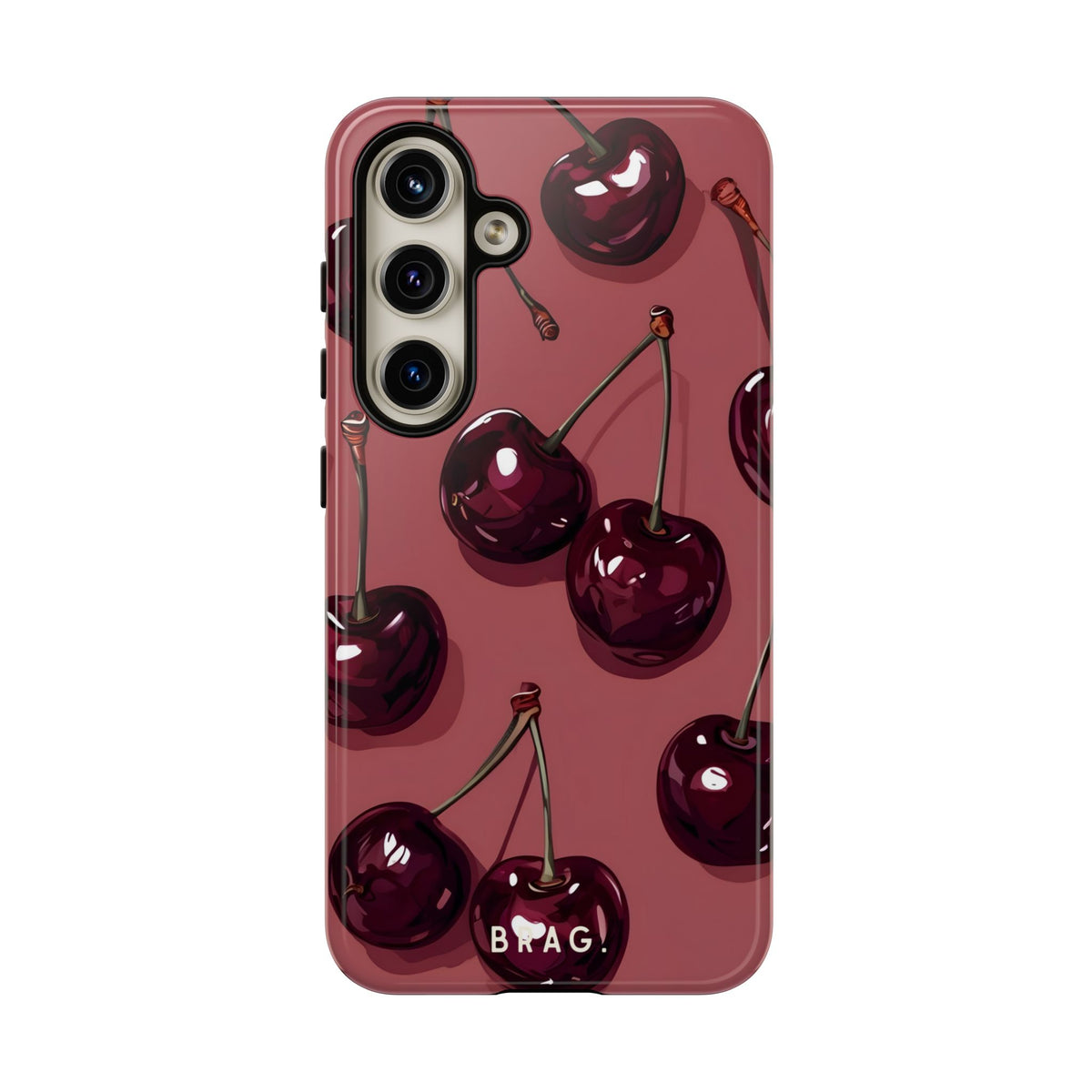 Cherry Babe Tough Phone Case – Shockproof Protective iPhone Cover