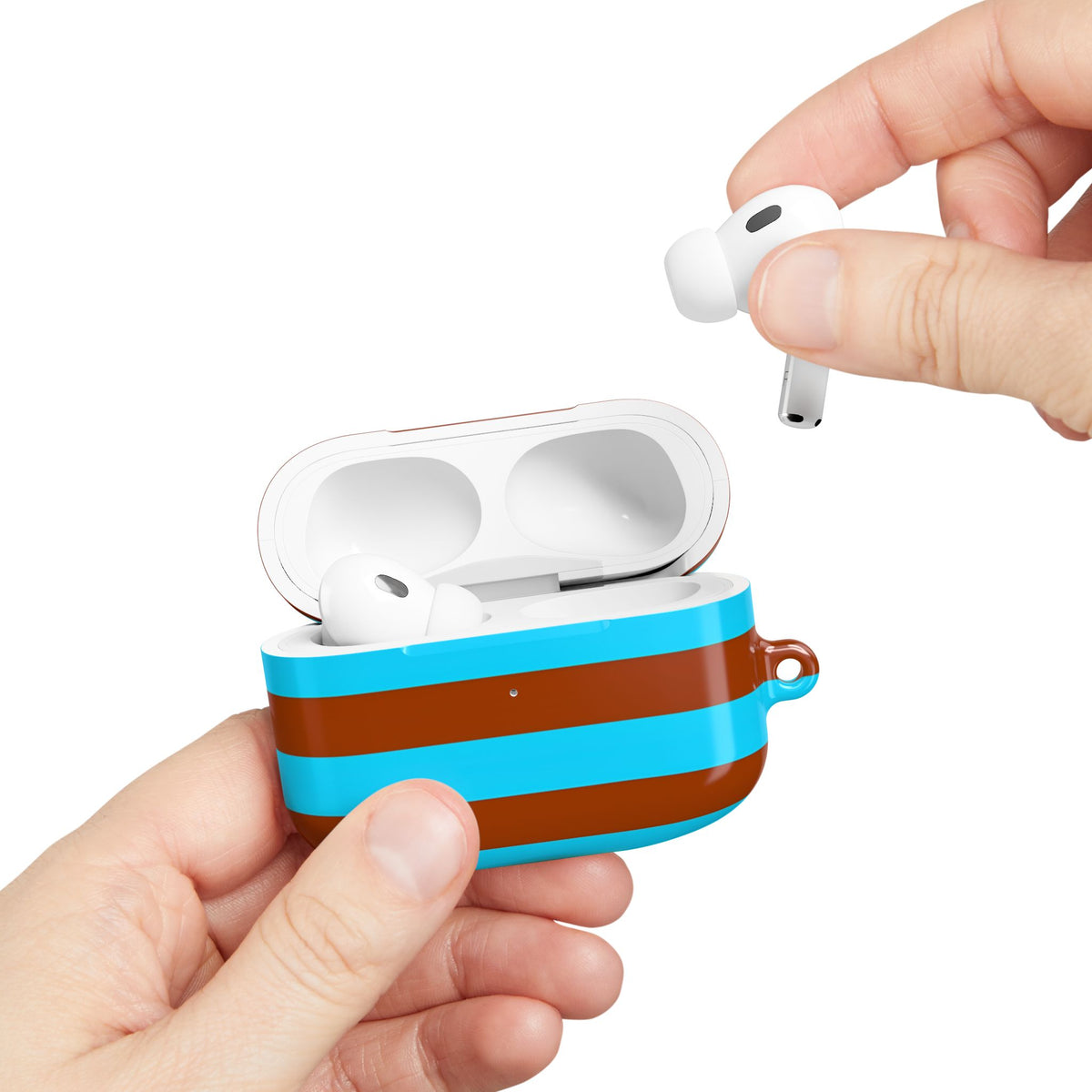 Cocoa Coast AirPod Case – Slim Protective Charging Case