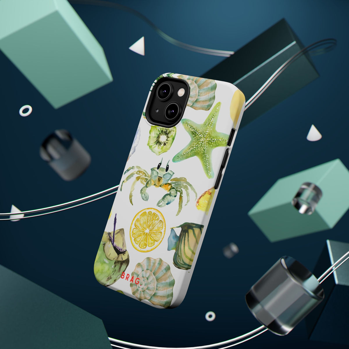 Low Tide Magnetic Impact-Resistant Phone Case