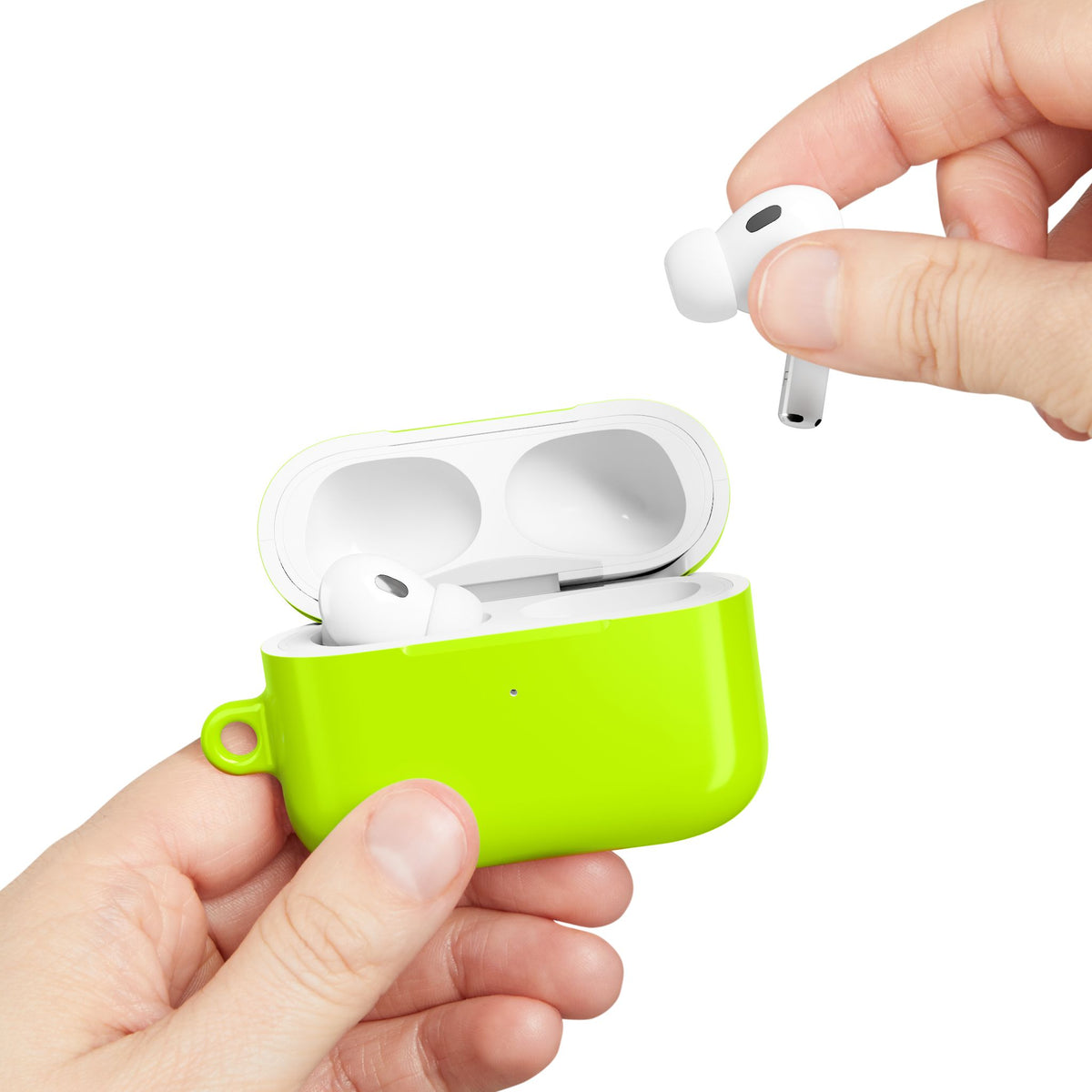 Brag Neon AirPod Case – Slim Protective Charging Case