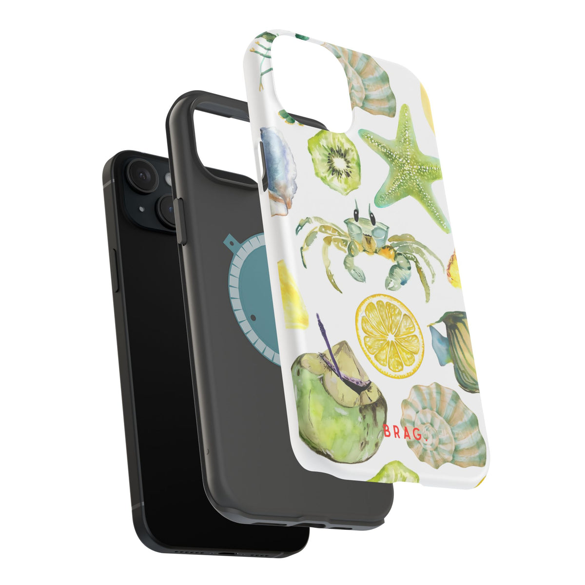 Low Tide Magnetic Impact-Resistant Phone Case
