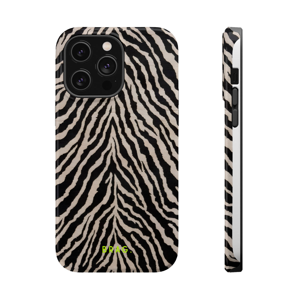 Zebraesque Magnetic Impact-Resistant Phone Case