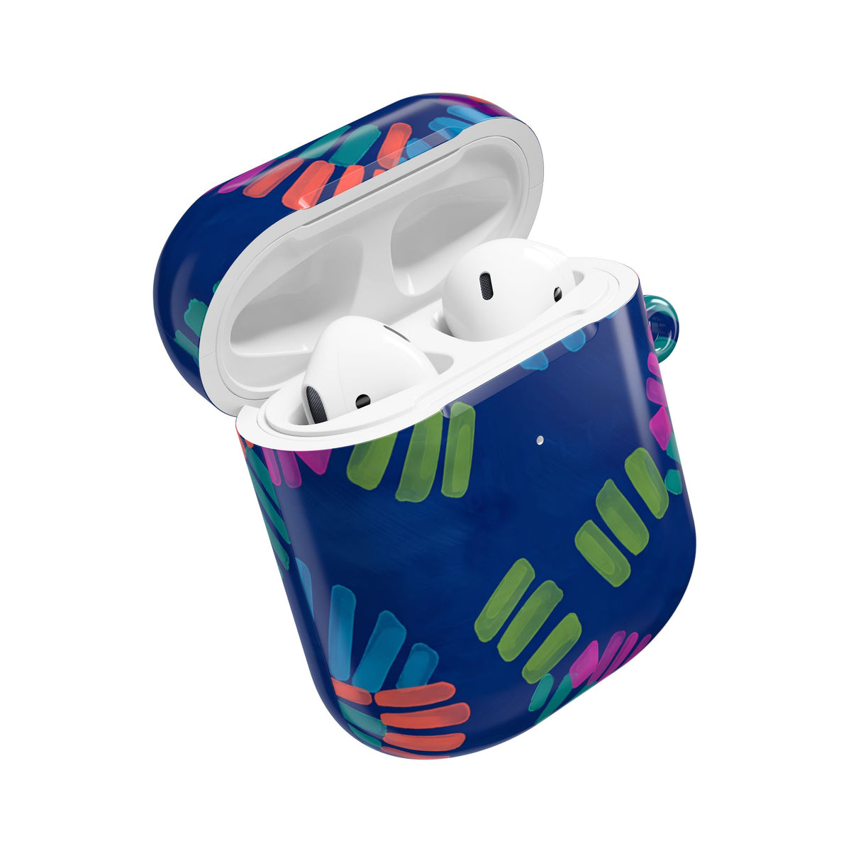 Blue palm AirPod Case – Slim Protective Charging Case