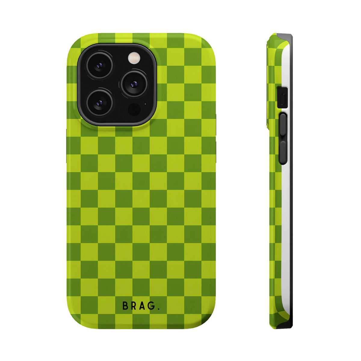 Lime Crush Magnetic Impact-Resistant Phone Case
