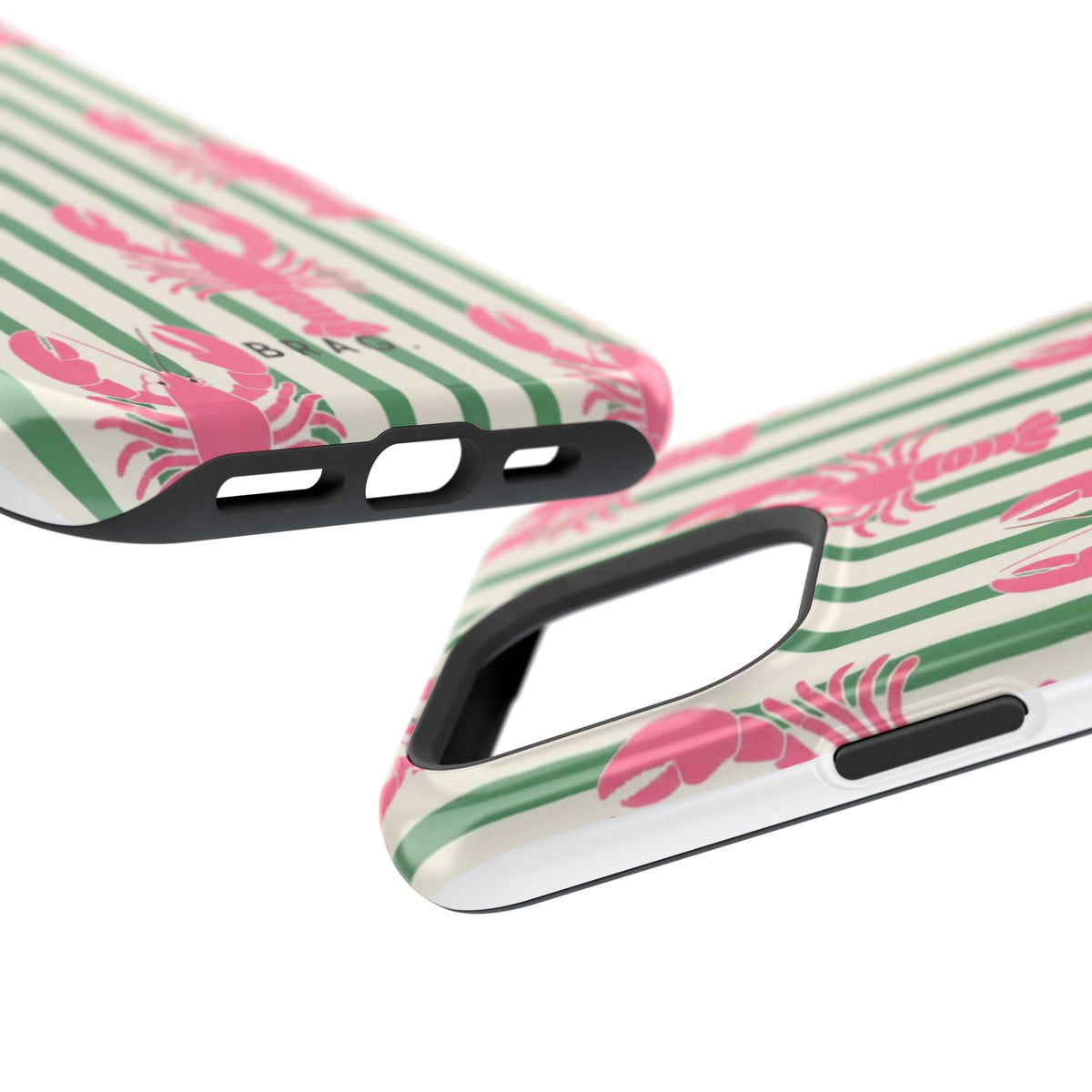 Pink catch Magnetic Impact-Resistant Phone Case