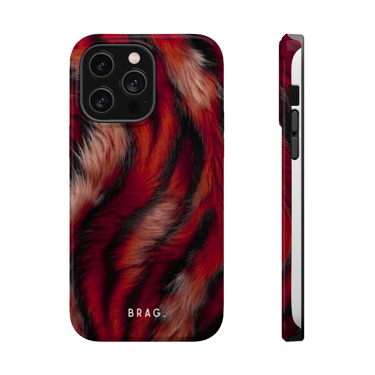 Red Rush Magnetic Impact-Resistant Phone Case