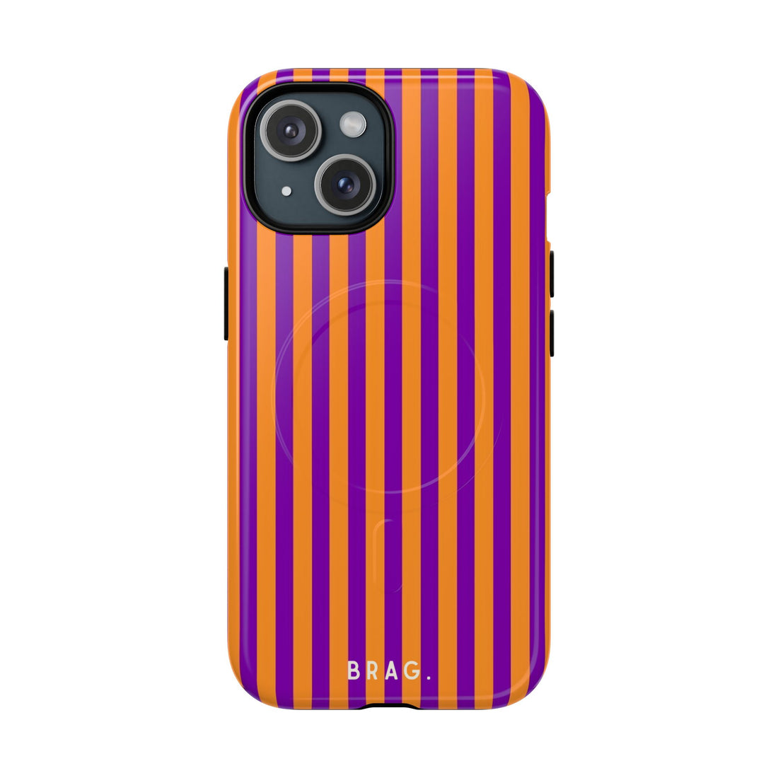 Electric Sunset MagSafe Tough Phone Case — Magnetic Protective Cover