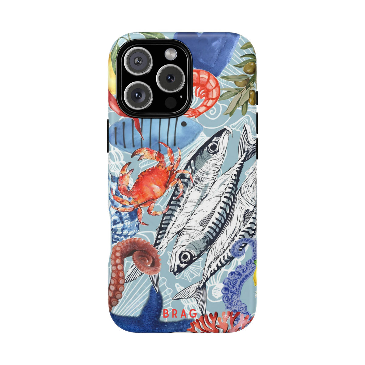 Catch of the day MagSafe Tough Phone Case — Magnetic Protective Cover