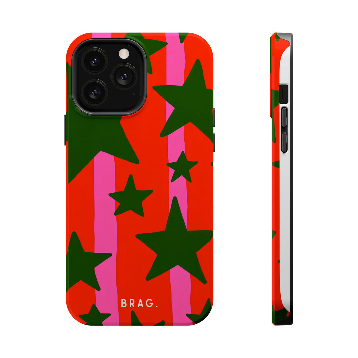 Supernova Magnetic Impact-Resistant Phone Case