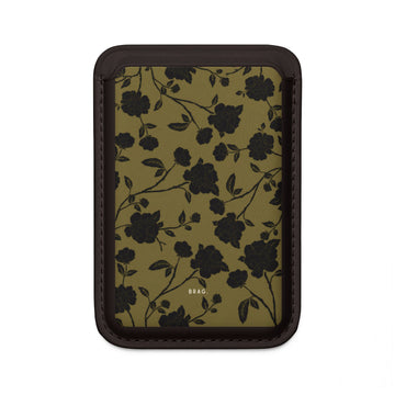 Olive Garden MagSafe Vegan Wallet — Slim Phone Card Holder
