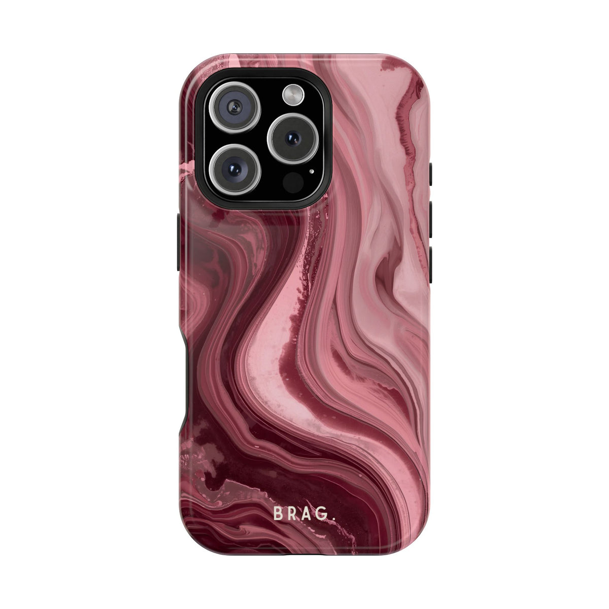 Cherry Smoke Magnetic Impact-Resistant Phone Case