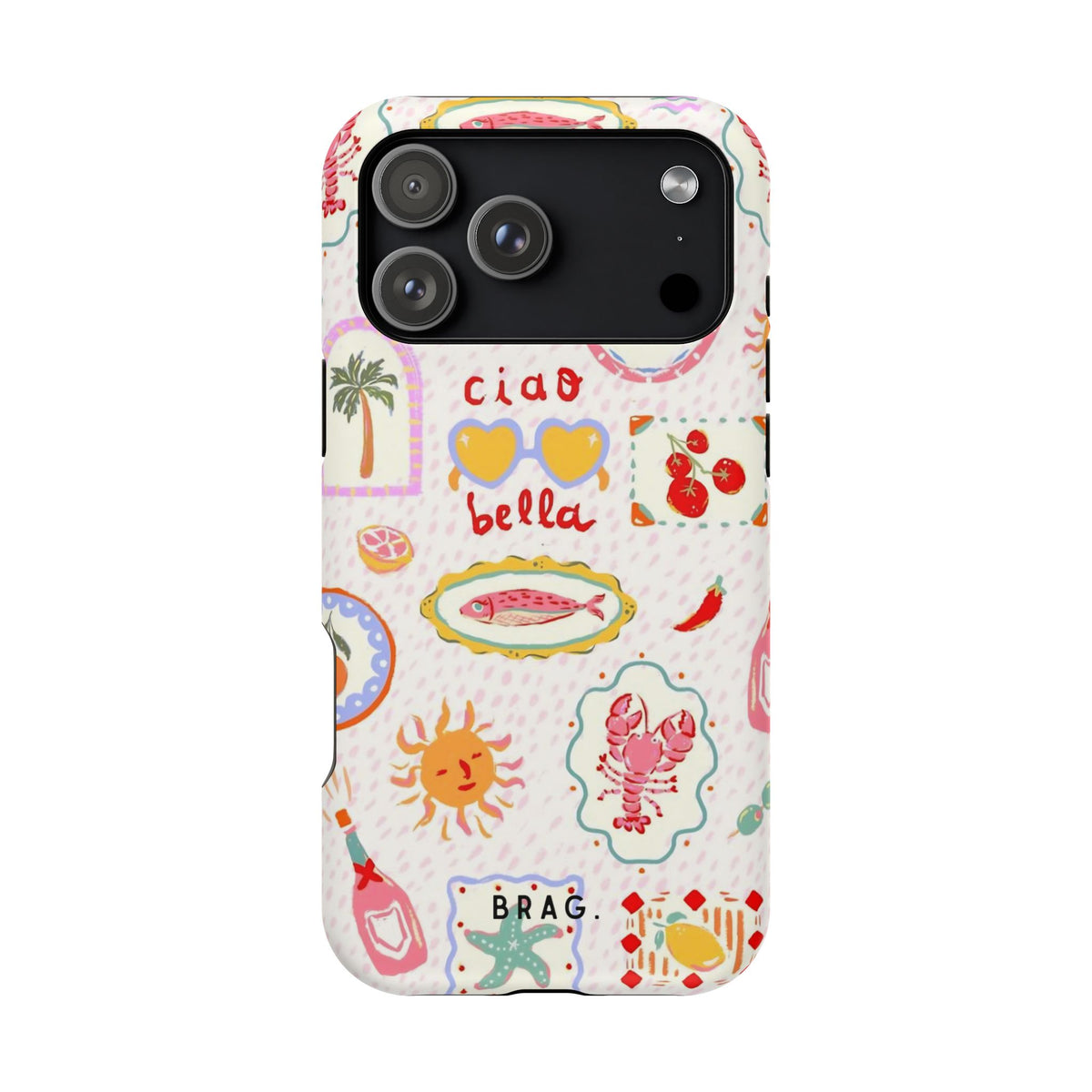 Ciao Bella Magnetic Impact-Resistant Phone Case