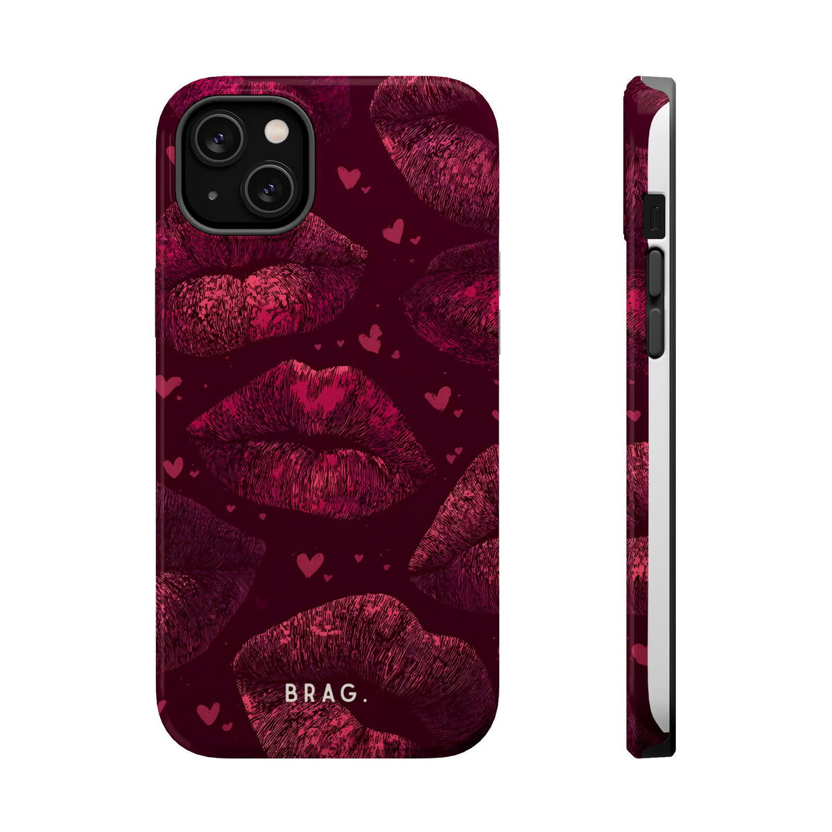 Kiss & Tell Magnetic Impact-Resistant Phone Case