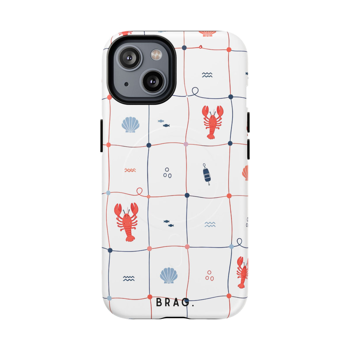 Lobster Cafe MagSafe Tough Phone Case — Magnetic Protective Cover