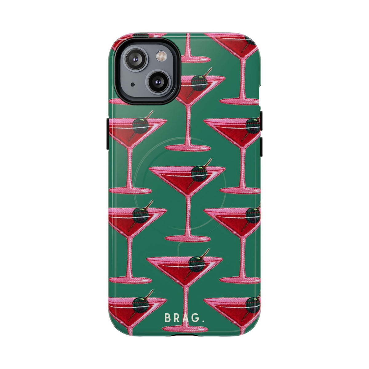 Pink Martini MagSafe Tough Phone Case — Magnetic Protective Cover