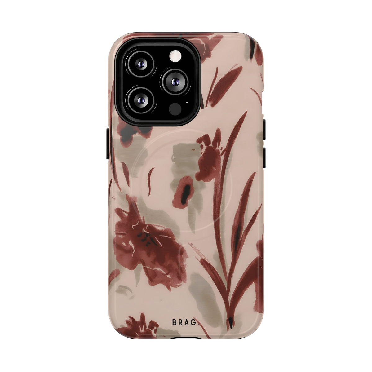 Wildflower MagSafe Tough Phone Case — Magnetic Protective Cover