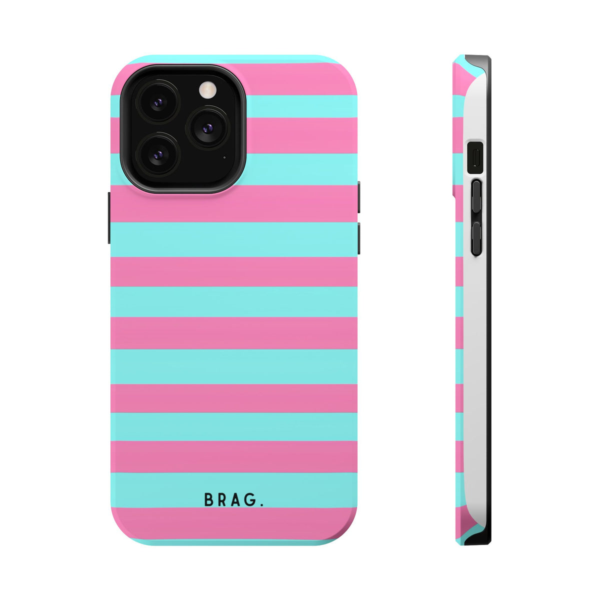 Taffy Stripe Magnetic Impact-Resistant Phone Case