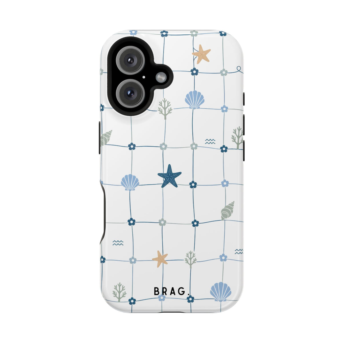 Sea Sun Sand Magnetic Impact-Resistant Phone Case