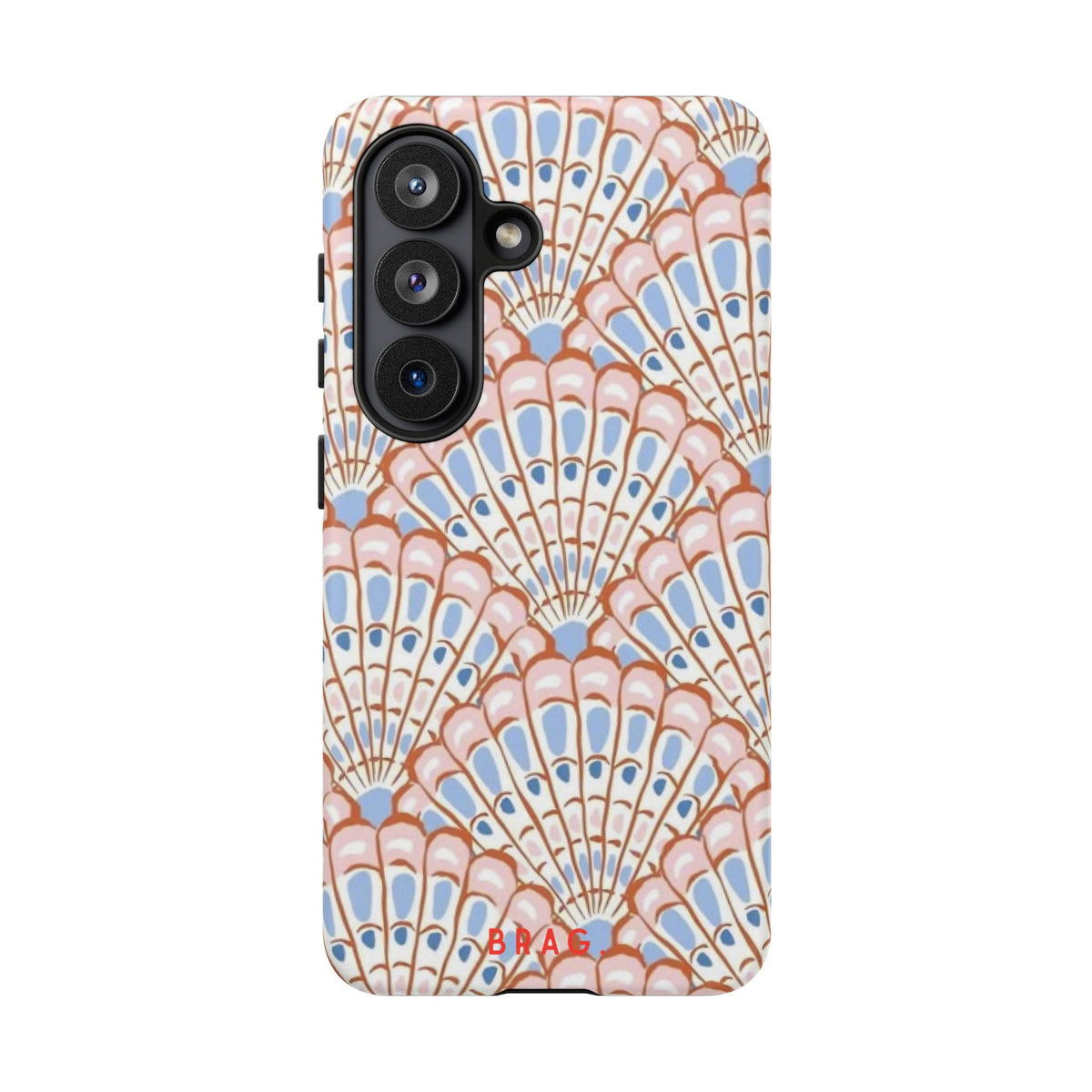 Seashell Soiree Tough Phone Case – Shockproof Protective iPhone Cover