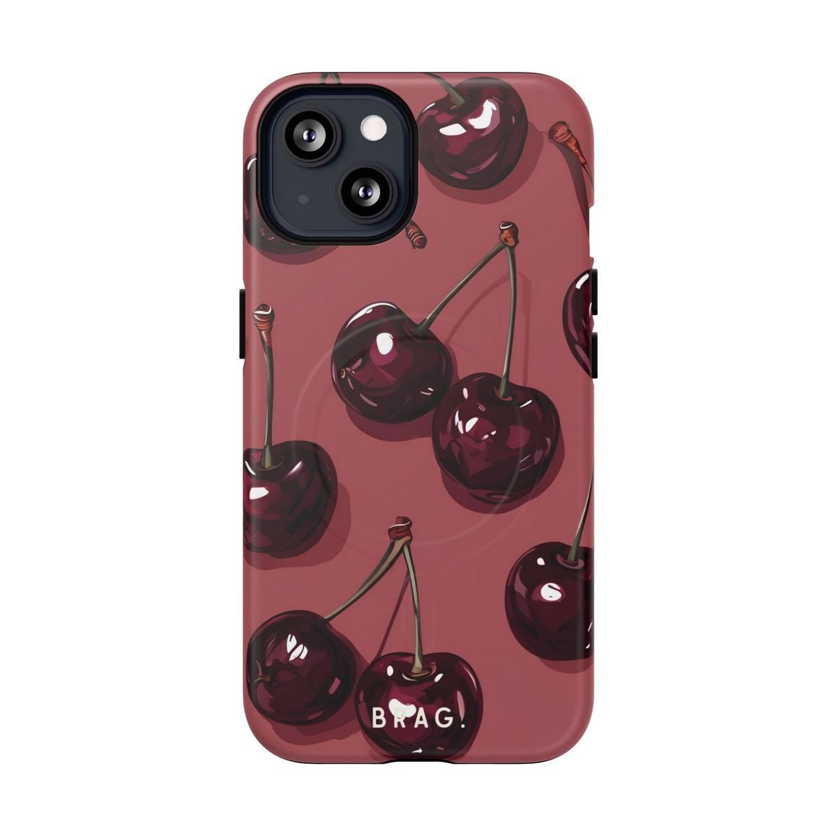 Cherry Babe MagSafe Tough Phone Case — Magnetic Protective Cover