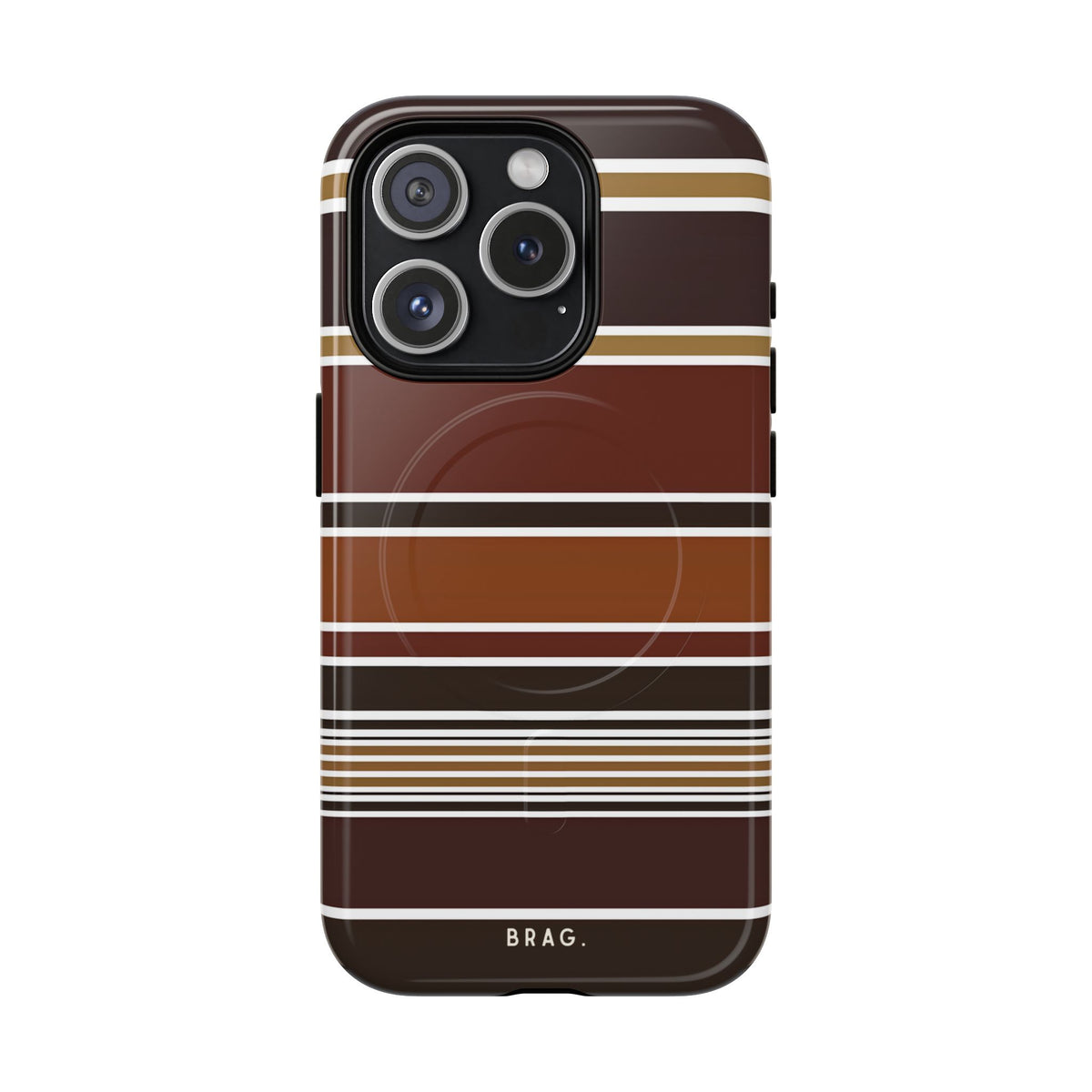 Cocoa Line MagSafe Tough Phone Case — Magnetic Protective Cover