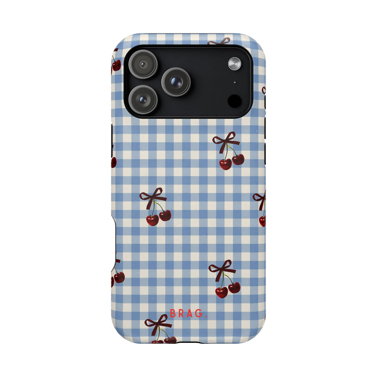 Cherry Picnic Magnetic Impact-Resistant Phone Case
