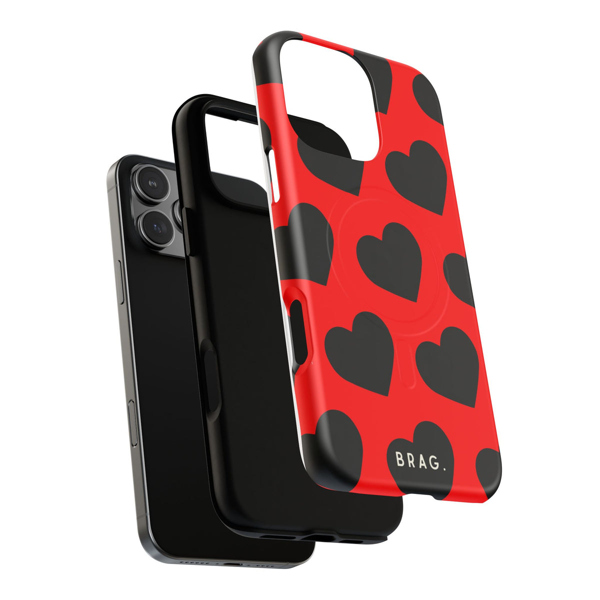 Heart Throb MagSafe Tough Phone Case — Magnetic Protective Cover