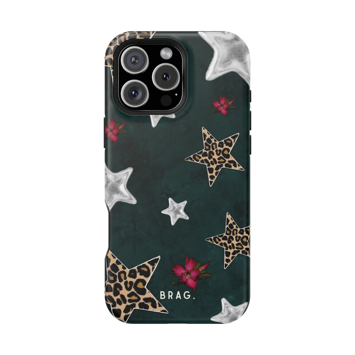 Star Material Magnetic Impact-Resistant Phone Case