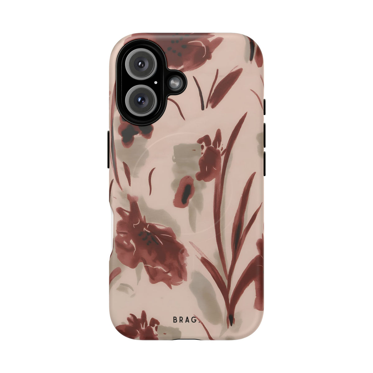 Wildflower MagSafe Tough Phone Case — Magnetic Protective Cover
