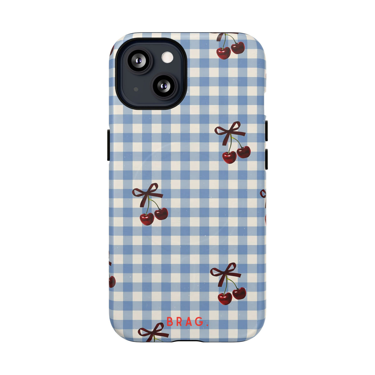 Cherry Picnic MagSafe Tough Phone Case — Magnetic Protective Cover