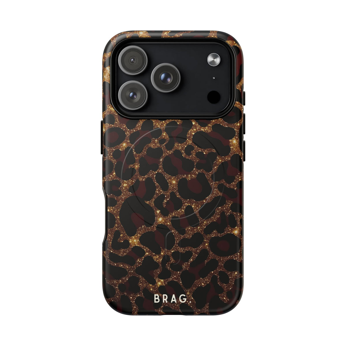 Golden Leo MagSafe Tough Phone Case — Magnetic Protective Cover