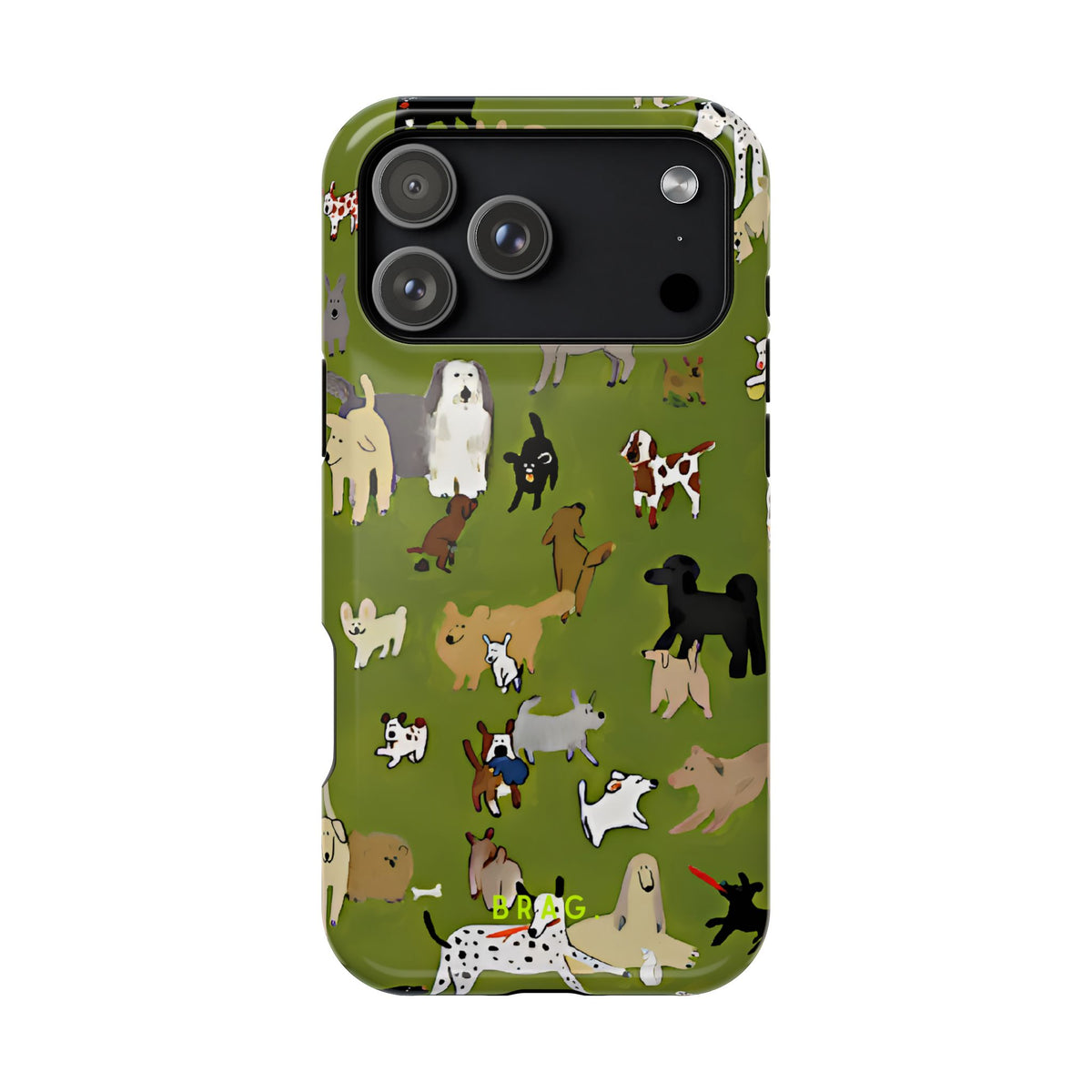Bark Avenue Magnetic Impact-Resistant Phone Case