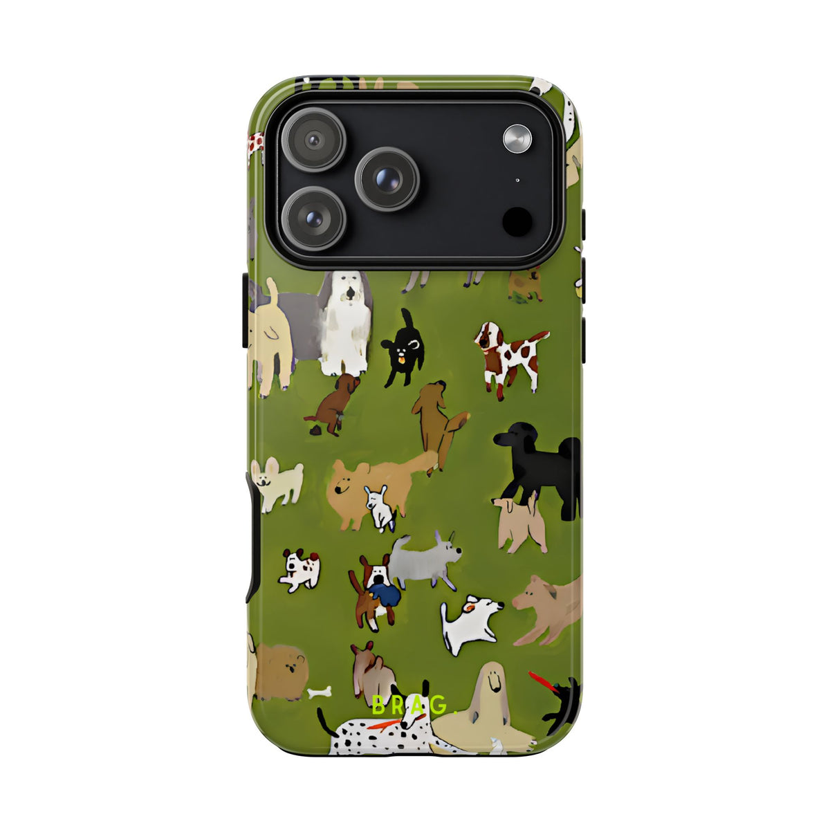 Bark Avenue Tough Phone Case – Shockproof Protective iPhone Cover