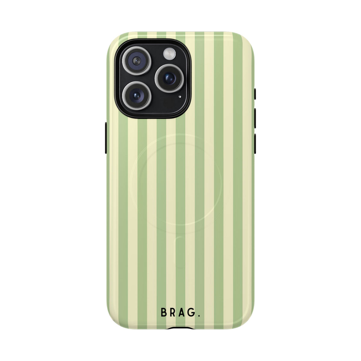 Pistachio MagSafe Tough Phone Case — Magnetic Protective Cover
