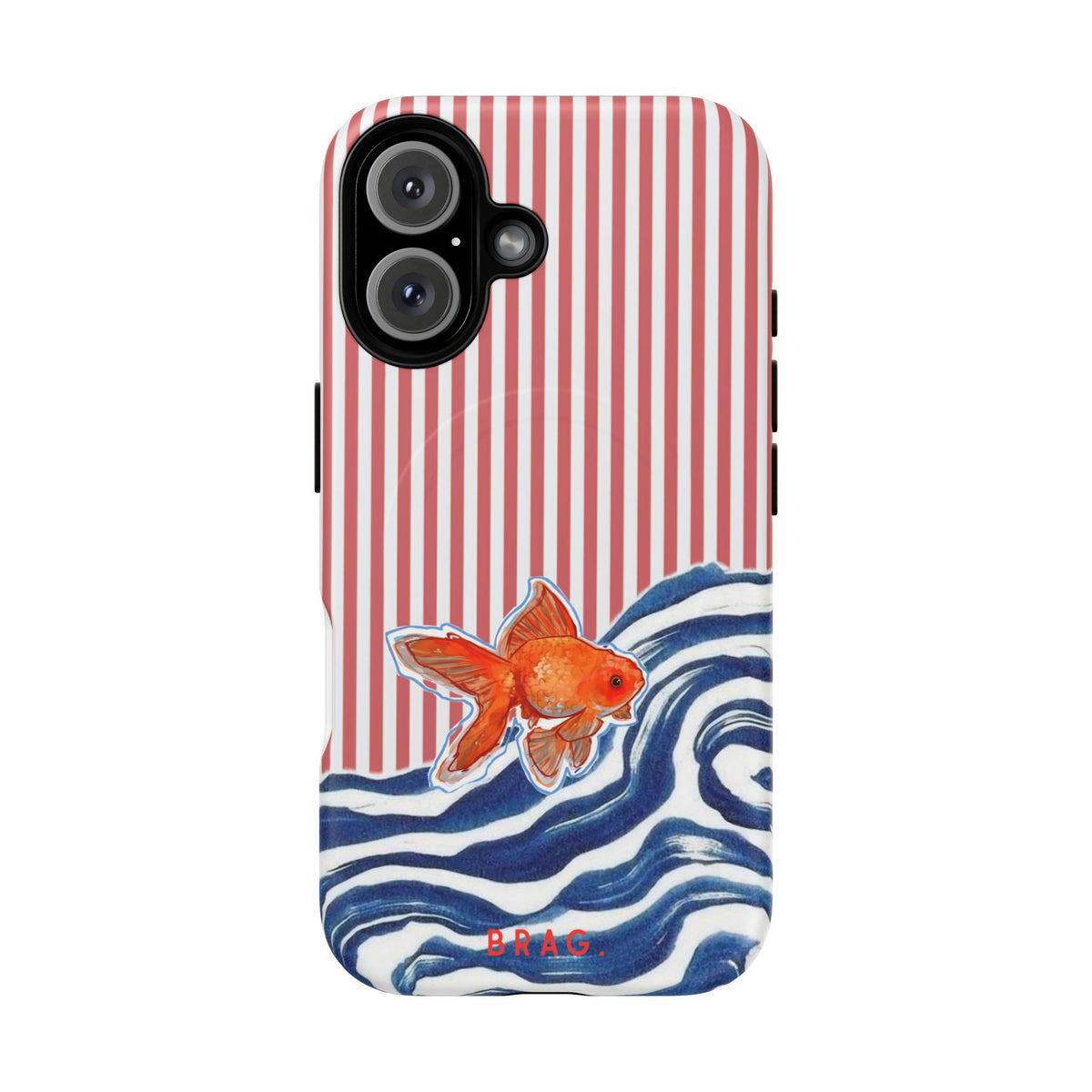 Goldfish Club MagSafe Tough Phone Case — Magnetic Protective Cover