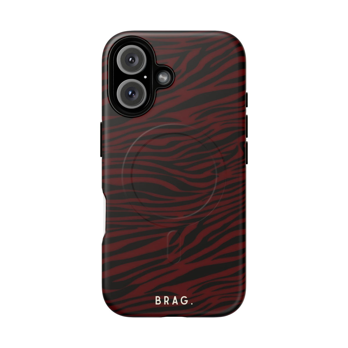 Red Hot MagSafe Tough Phone Case — Magnetic Protective Cover