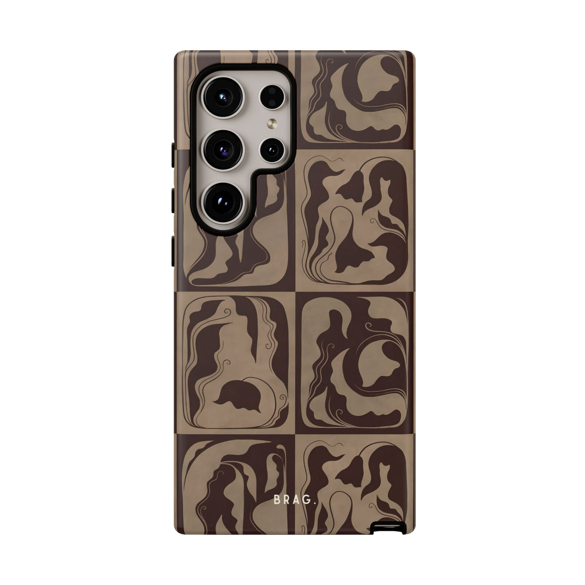 Orante Tile Tough Phone Case – Shockproof Protective iPhone Cover