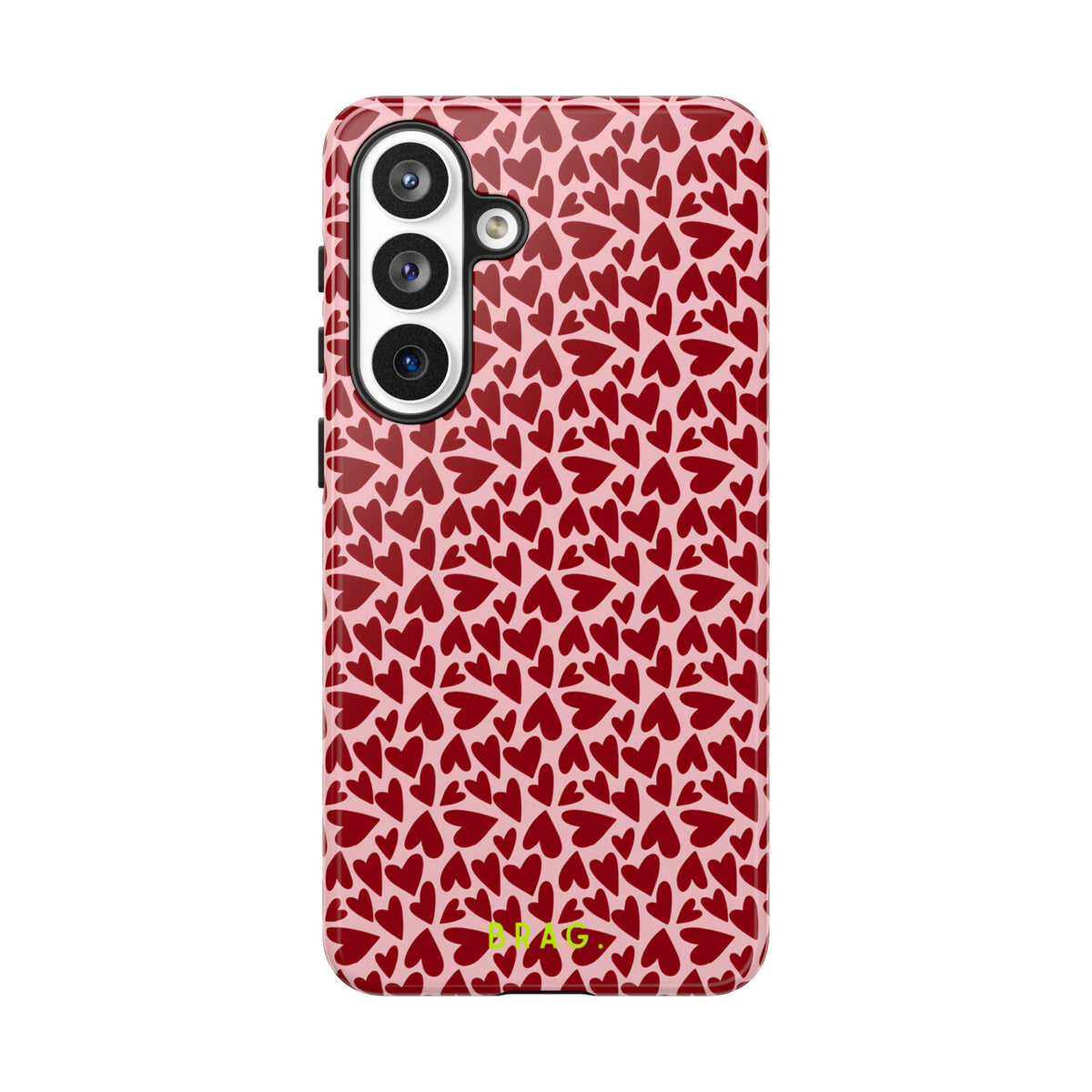 Love Letter Tough Phone Case – Shockproof Protective iPhone Cover