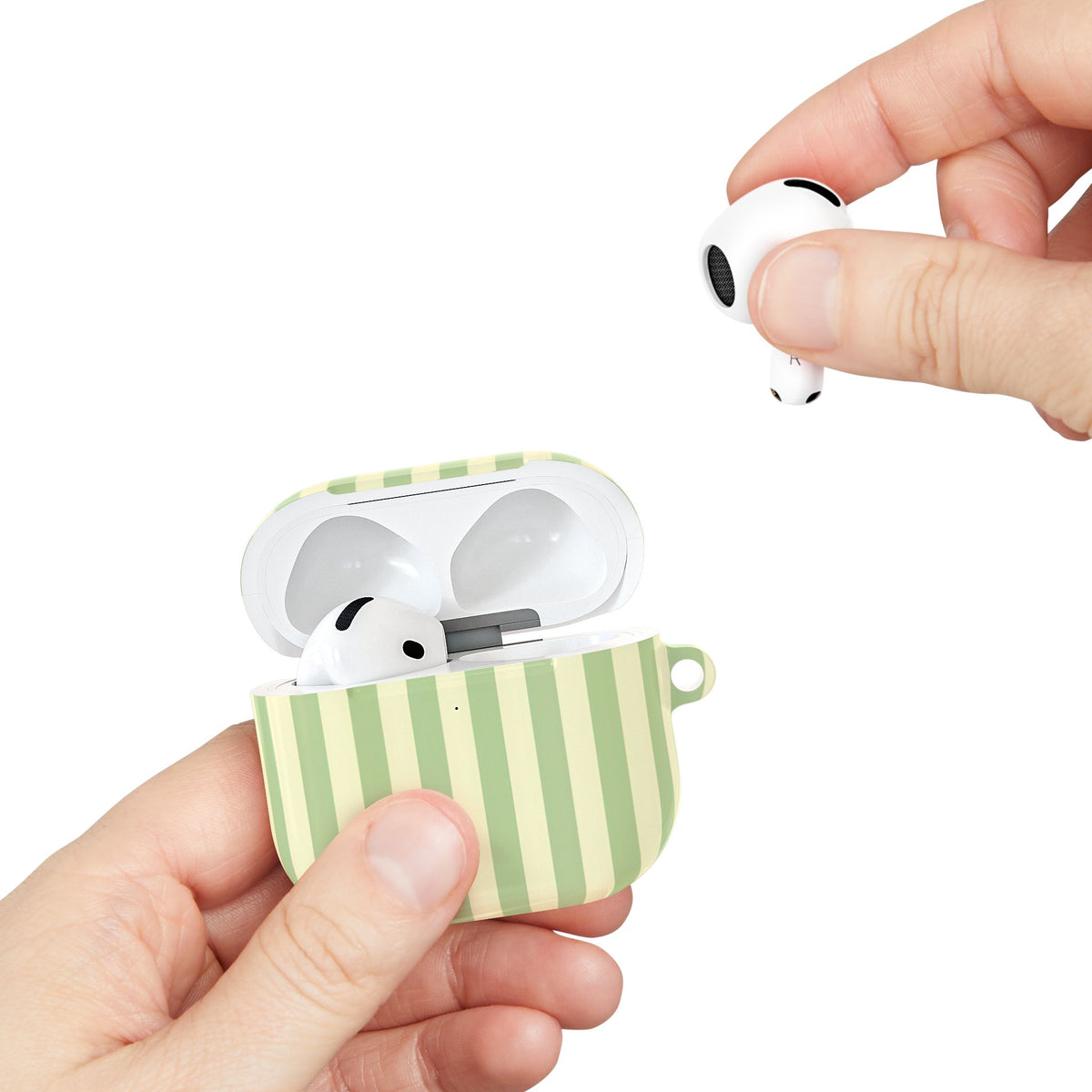 Pistachio AirPod Case – Slim Protective Charging Case