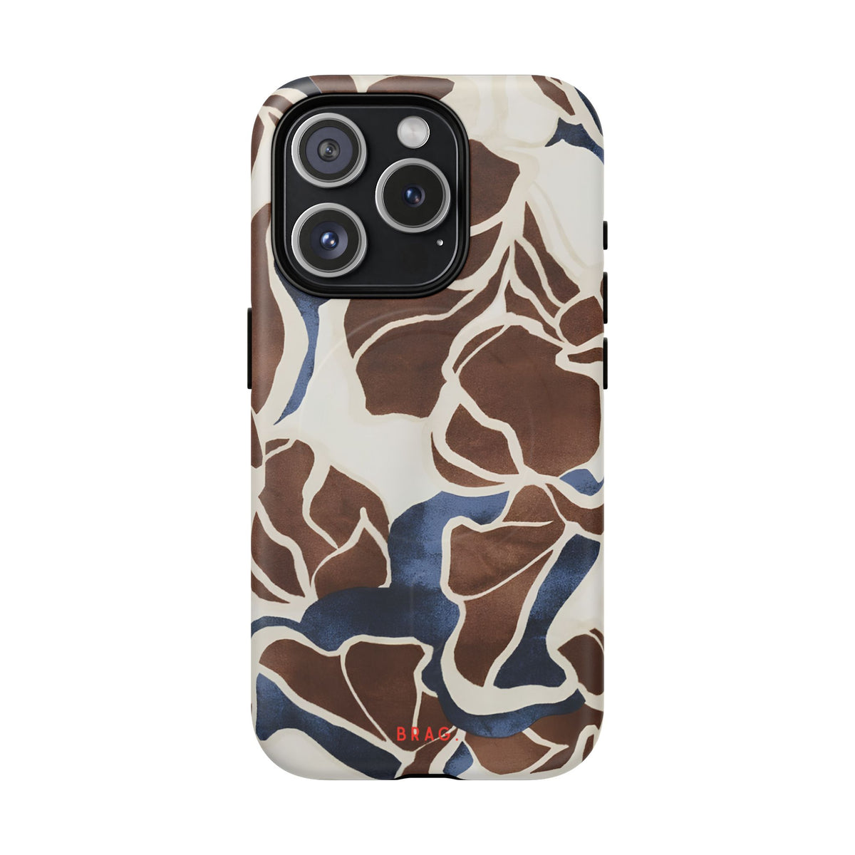 Stone Wave MagSafe Tough Phone Case — Magnetic Protective Cover